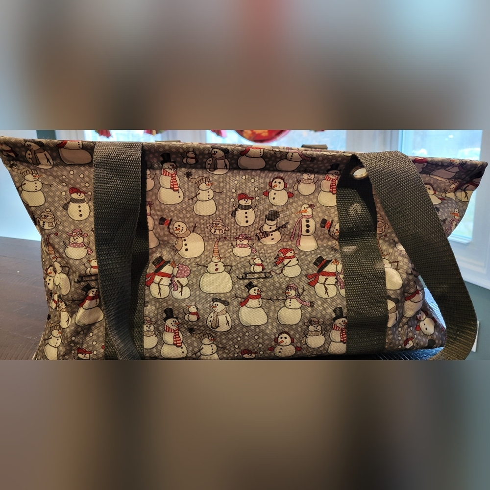 thirty-one "Snow Dazed" Medium Utility Tote